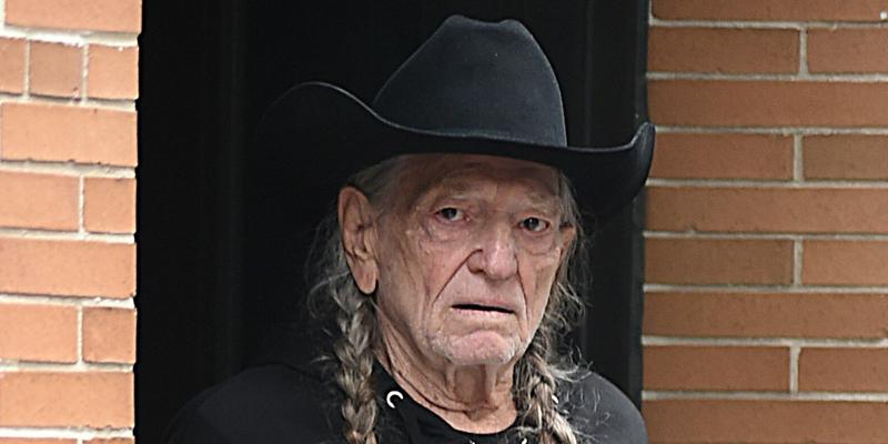 Willie Nelson at 'The View' studio on June 18, 2019
