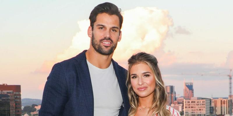 Jessie James Decker takes the plunge as she shows off her post baby body at book launch