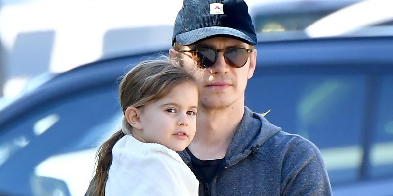 Hayden Christensen has a blast at the farmer apos s market with his daughter Briar