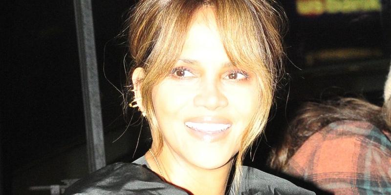 Halle Berry debuts cool new short hair