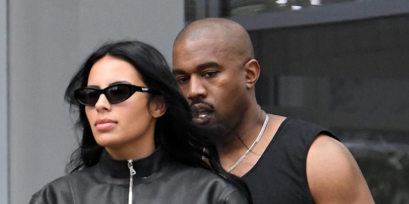 A newly single Kanye West is seen leaving his hotel with new girlfriend Chaney Jones in Miami