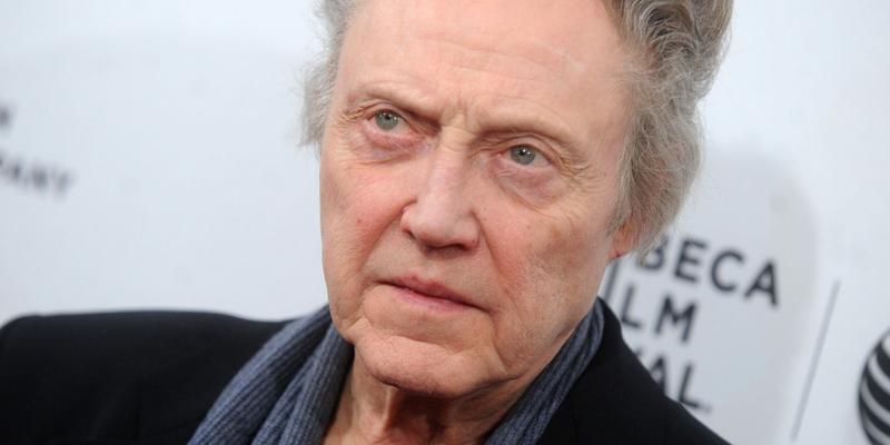 Christopher Walken attends the premiere of 'When I Live My Life Over Again' during the 2015 Tribeca Film Festival at the SVA Theater on April 18, 2015 in New York City.