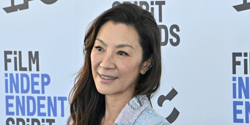Michelle Yeoh at the Film Independent Spirit Awards in Santa Monica