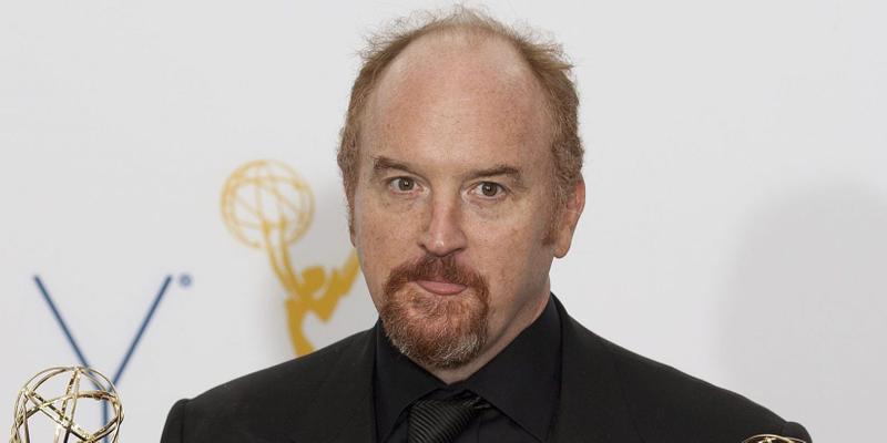 Louis C.K. at the 2016 Vanity Fair Oscar party