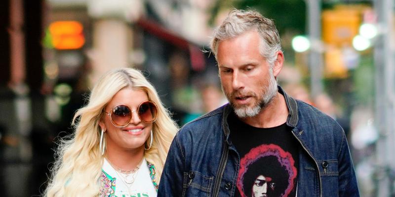 Jessica Simpson and Eric Johnson head out for dinner in New York