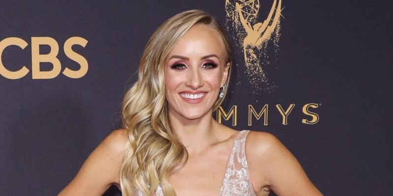 LOS ANGELES, CA, USA - SEPTEMBER 17: 69th Annual Primetime Emmy Awards held at Microsoft Theater at L.A. Live on September 17, 2017 in Los Angeles, California, United States. 17 Sep 2018 Pictured: Nastia Liukin. Photo credit: Xavier Collin/Image Press Agency / MEGA TheMegaAgency.com +1 888 505 6342 (Mega Agency TagID: MEGA331711_626.jpg) [Photo via Mega Agency]