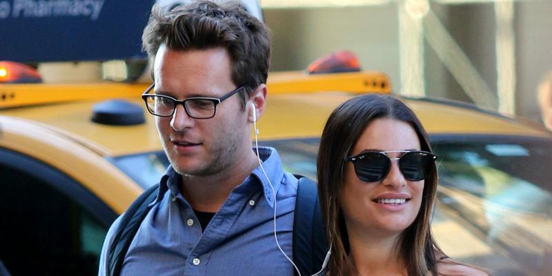 Lea Michele and BFF Jonathan Groff are all smiles while singing and dancing after watching Olivia Wilde's directed movie "Booksmart" at the Angelika Theatre in Downtown Manhattan. The "Glee" costars and best friends were seen enjoying the hot weather as they hugged and took selfies together while later on holding hands and sharing ear headphones as they listened to music in which they were both singing and dancing along on the streets of Manhattan. 27 Jun 2019 Pictured: Lea Michele and Jonathan Groff.
