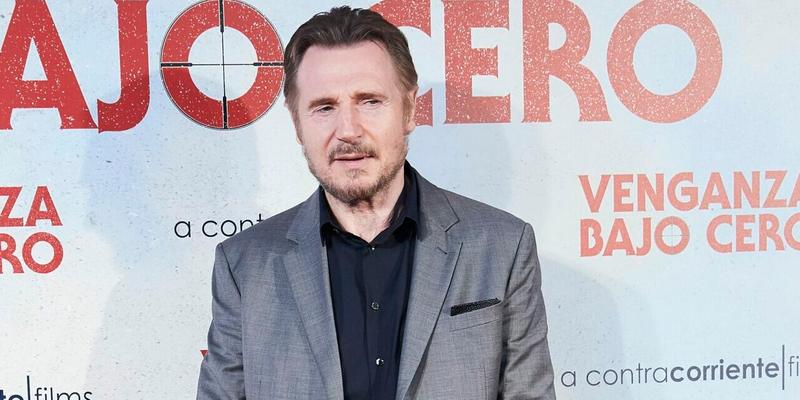 Liam Neeson attends ‘Cold Pursuit’ Premiere