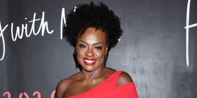 Viola Davis at the "How To Get Away With Murder" Series Finale Party