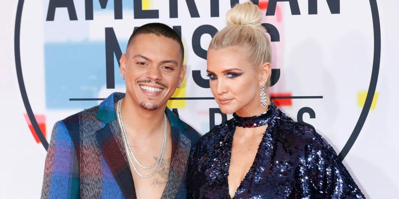 Ashlee Simpson and Husband, Evan Ross attends the premiere of 'Assassination Nation' during the 43rd Toronto International Film Festival, tiff, at Ryerson Theatre in Toronto, Canada, on 11 September 2018.