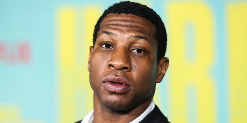 Jonathan Majors Los Angeles Premiere Of Netflix's 'The Harder They Fall'
