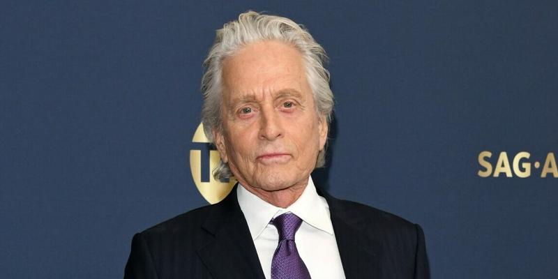 Michael Douglas at the 28th Annual Screen Actors Guild Awards.