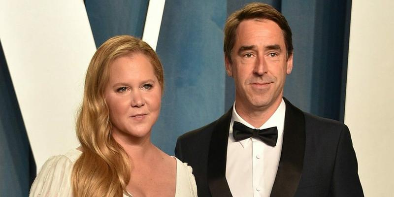 Vanity Fair Oscar Party hosted by editor Radhika Jones at the Wallis Annenberg Center for the Performing Arts on March 27, 2022 in Beverly Hills, CA. 27 Mar 2022 Pictured: Amy Schumer and Chris Fischer.
