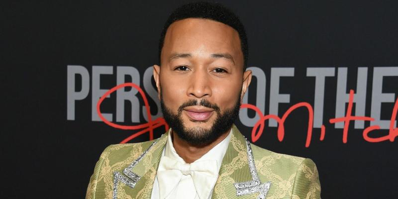 31st Annual MusiCares Person of the Year Gala. 01 Apr 2022 Pictured: John Legend.