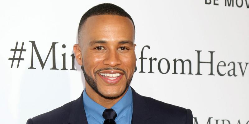 DeVon Franklin at the Miracles From Heaven Premiere in 2016