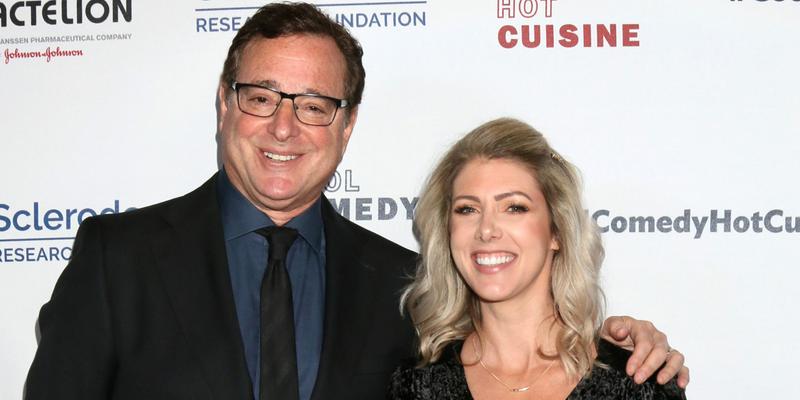 Bob Saget and Kelly Rizzo at Cool Comedy, Hot Cuisine 2019