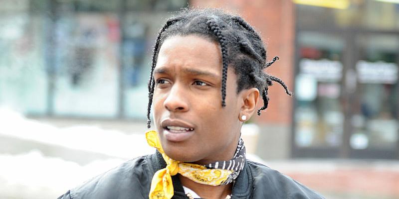 US Rapper A AP Rocky promotes apos Monster apos at the Sundance Festival