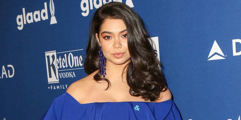 Auli'i Cravalho at the 29th Annual GLAAD Media Awards