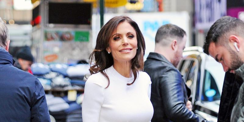 Bethenny Frankel stops by the Good morning America