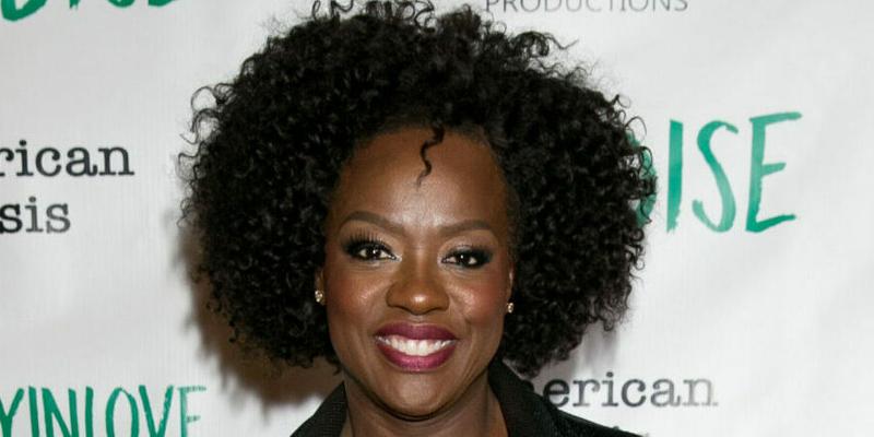 Viola Davis attends the West Coast Premiere of their produced play Paradise