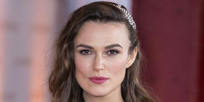 Keira Knightley The Aftermath Film Premiere London