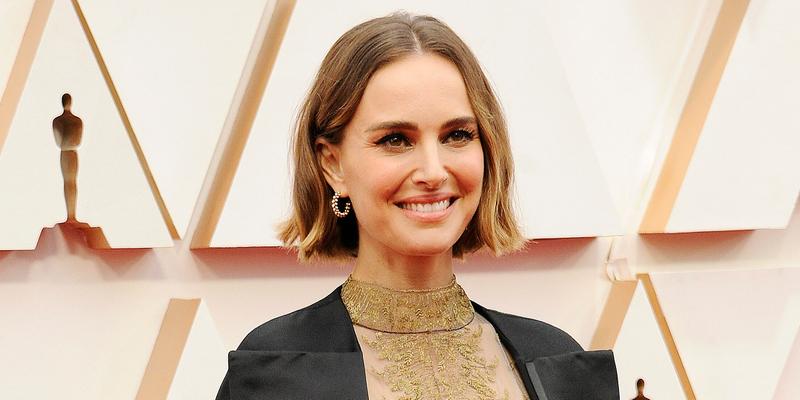 Natalie Portman at the 92nd Annual Academy Awards