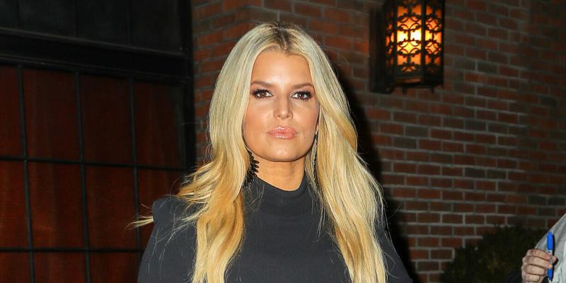 Jessica Simpson seen posing outside the Bowery Hotel in NYC on Feb 04 2020