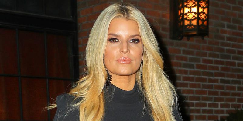 Jessica Simpson seen posing outside the Bowery Hotel in NYC on Feb 04 2020