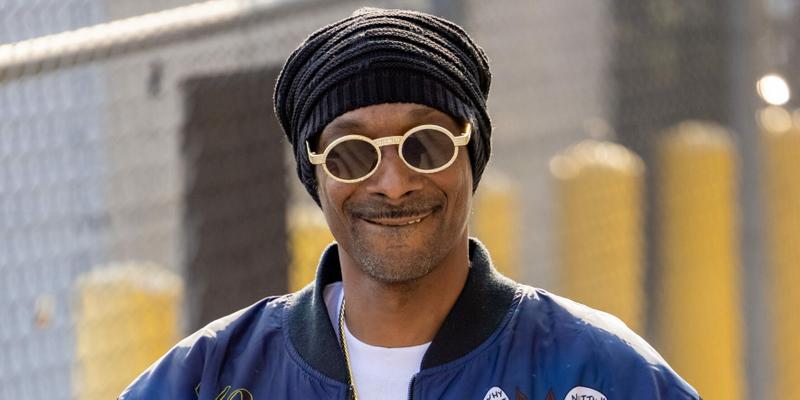Snoop Dogg is seen at Jimmy Kimmel Live in LA