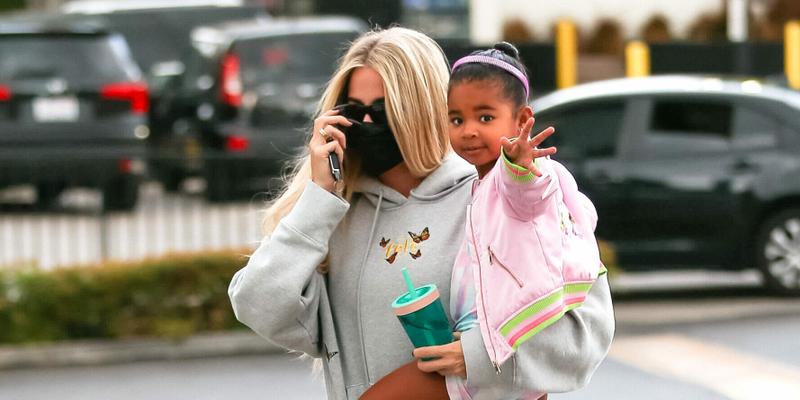 Khloe Kardashian runs errands in West Hollywood