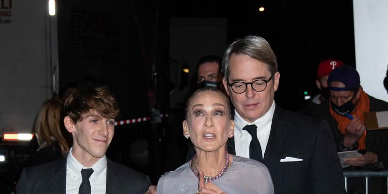 Sarah Jessica Parker and Family Attend HBO quot And Just Like That quot Premiere