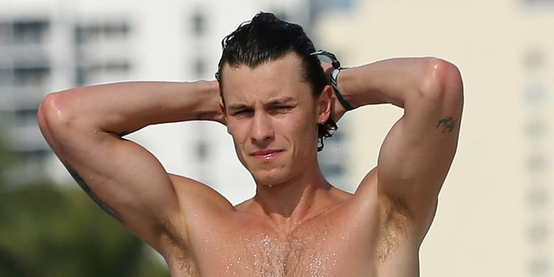 Shawn Mendes looks amazing as he hits the beach with friends in Miami