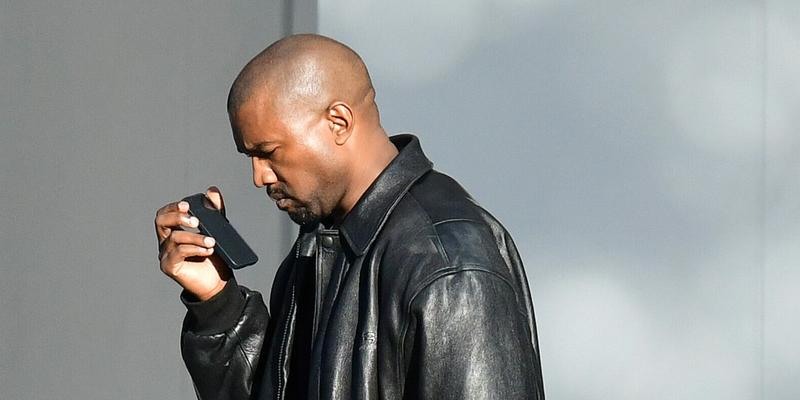 Kanye West is back in his boots as he makes his way around Miami