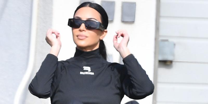 Kim Kardashian proves she is a great soccer mom treating her son Saint to a popsicle after his game in Calabasas
