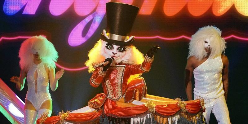 The Ringmaster from season 7 of The Masked Singer