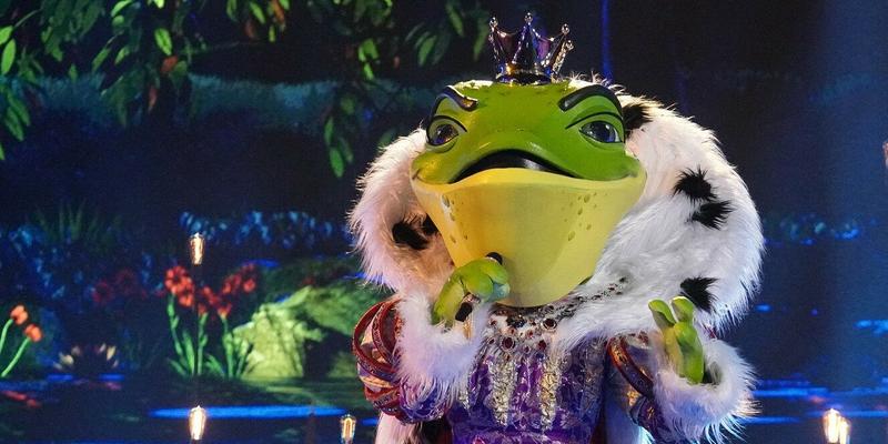 The Frog Prince on season 7 of The Masked Singer