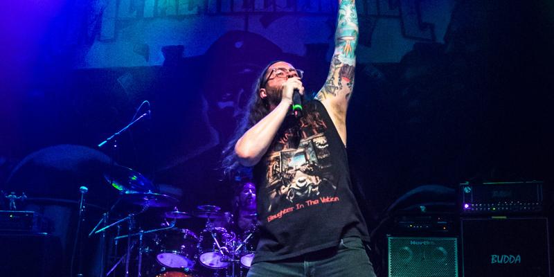 Trevor Strnad from the Black Dahlia Murder