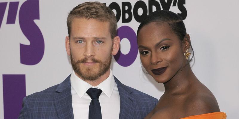 Nicholas James, Tika Sumpter, attend ''Nobody's Fool'' World Premiere,.AMC Lincoln Square, NYC.October 28, 2018.
