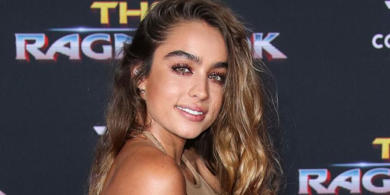 Sommer Ray smiling.