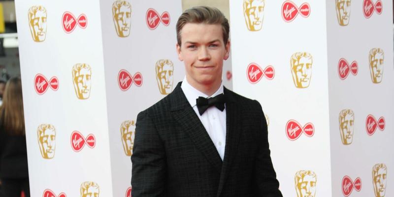 Will Poulter at BAFTAs