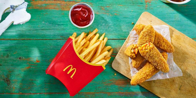 McDonald's to launch vegan menu
