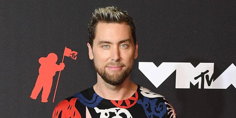 MTV Video Music Awards at Barclays Center on September 12, 2021 in the Brooklyn borough of New York City. 12 Sep 2021 Pictured: Lance Bass.