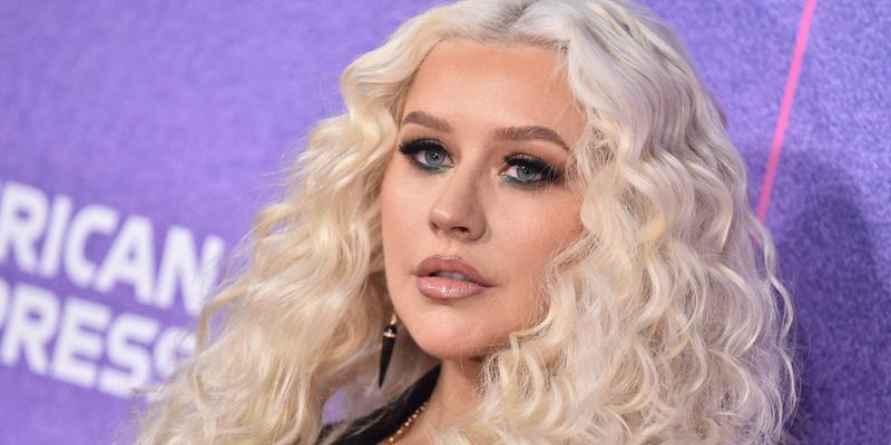 Christina Aguilera at 2022 Billboard Women in Music Awards