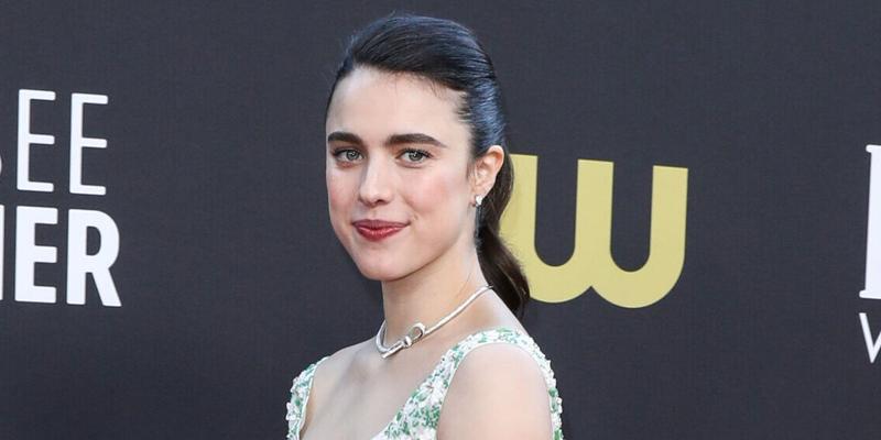 27th Annual Critics' Choice Awards held at the Fairmont Century Plaza Hotel on March 13, 2022 in Century City, Los Angeles, California, United States. 13 Mar 2022 Pictured: Margaret Qualley.