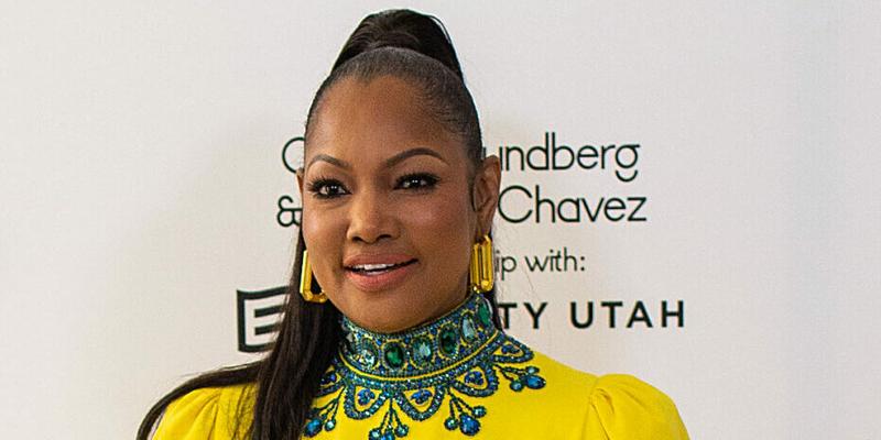 Garcelle Beauvais at the Annual Elton John AIDS Foundation Academy Viewing Party on Sunday March 27, 2022 at The City of West Hollywood Park in West Hollywood, California.