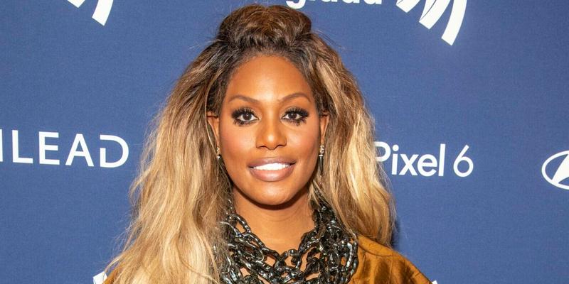 Laverne Cox attends the 33rd Annual GLAAD Media Awards at The Hilton Midtown on May 06, 2022 in New York City. 06 May 2022 Pictured: NEW YORK, NEW YORK - MAY 06: Laverne Cox attends the 33rd Annual GLAAD Media Awards at The Hilton Midtown on May 06, 2022 in New York City.