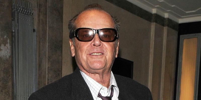 US ONLY JACK NICHOLSON ENJOYS A NIGHT OUT AT THE IVY