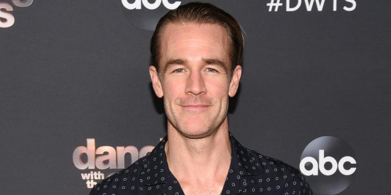 James Van Der Beek. "Dancing With The Stars" Season 28 Top Six Finalists event held at Dominque Ansel at The Grove.