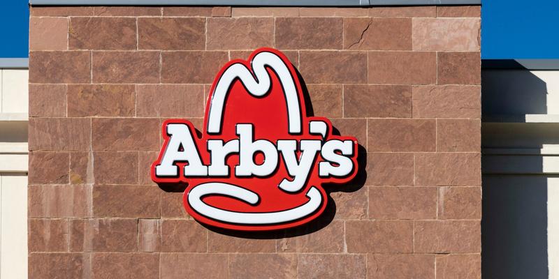 Arby's fast food restaurant.