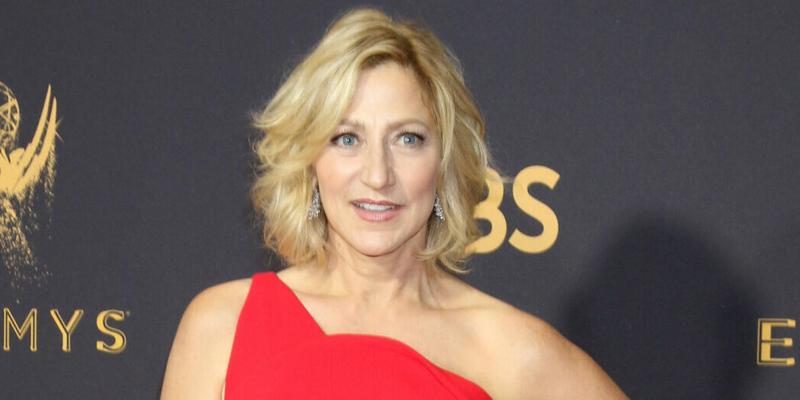 Edie Falco at the 69th Primetime Emmy Awards - Arrivals at the Microsoft Theater on September 17, 2017 in Los Angeles, CA